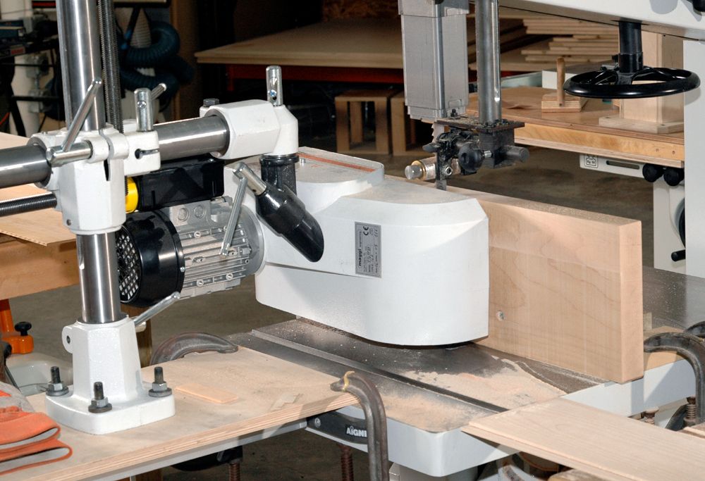 bandsaw power feeder